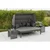 Gardenson Lounge Garnitura Argos, Antracit