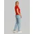 Calvin Klein Jeans Majica 2-PACK MONOGRAM SLIM TEE rdeča