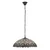 Endon 111985 - Luster na lancu Tiffany HUTCHINSON 3xE27/10W/230V prečnik 50 cm