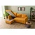 Atelier del Sofa Ugaona granitura Kado, Oker