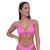 GymBeam Women‘s Bikini Top CURACAO Pink