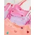 Next Top  pastelno lila / marelica / roza