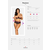 Sexy set 2-delni Pearlove crne boje - M/L