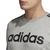adidas E 3S CREW FL, moški pulover, siva