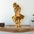 Aberto Design Dekorativna figura Yak-037-C, 30x35x23 cm