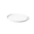 Atena okrogel pladenj M, arctic white, premer 30 cm
