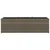 Vrtne sadilice s 3 posude 2 kom siva 105x30x32 cm od poliratana