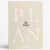 Planer THE PERFECT PLAN, bež, Printworks