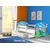 Deciji krevet ACMA II 180x80 F + dusek 6 cm WHITE32