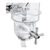 Dozator za žitarice - 4 x 3,5 L - 4 posode