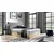 Boxspring postelja Wood4 - 180x200 cm