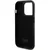 Maska za mobilni telefon iPhone 15 Pro KARL LAGERFELD HC RHINESTONE METAL PLATE LOGO, Crna