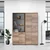 Hanah Home Polica za knjige Nkt-555-Tt-1, 72x187x34 cm, Boje oraha