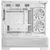 DeepCool CG380 3F WH R-CG380-WHAGM3-G kućište Micro-ATX, belo, 3 ARGB ventilatora