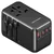 Vention 100W polnilni adapter, 1x USB-A, 3x USB-C, črn