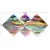 Wallity Slika 4MDF225299644, 60x115 cm, 4 dela