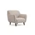 Atelier del Sofa Fotelja Enna 87x87x87cm Bež