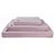 Lauren Design Ortopedska vzmetnica Hector roza M - 70 x 60 x 8 cm