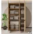 Hanah Home ormar Floransa 135, 135 cm, hrast Sapphire / antracit