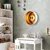 OPVIQ Vall Lamp zidna lampa bela Vesta 15073