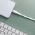 FORCELL USB-C–USB-C kabel Forcell F-Energy QC4.0 PD 3A 60 W, silikonski, 1 m, C344, bel