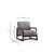 Atelier del Sofa Fotelja Athena Bergere 60x81x72cm Orah