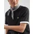 Lyle & Scott Majica Ringer zlato-rumena/črna/bela