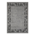 Conceptum Hypnose tepih HM-CRP25-32, pravougaoni, 120 x 180 cm, siva