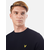 Lyle & Scott Pulover, črna