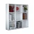 Hanah Home polica za knjige HC121, 90 cm, bela
