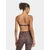 Adidas Ženski sportski top Opt Aop Ls Bra, KA6343, Braon