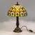 Brilagi - Tiffany vitražna stona lampa MARGARET 1xE27/40W/230V