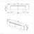Hanah Home TV Komoda Bohem, 120x50x30cm, Braon