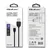 Qoltec kabel za ultra hiter prenos podatkov USB tip C | USB 2.0 A | 1,2 m