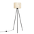 Sollux SL.1854 - Stojeća lampa NEVIA 1xE27/15W/230V mramor/bež