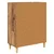 Kreveta Staro drvo 34 x 69.5 x 89 cm Konstruirano drvo