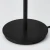SKAFTET Osnova stone lampe, crna, 30 cm