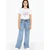 BLUE EFFECT Kavbojke moder denim