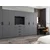 Hanah Home Garderober Minar Kale-7830, 360x210x52 cm, Antracit