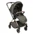 Kikka Boo Kolica Lanah 3in1 set sa auto sedištem I-Prime I-size i tvrdom korpom Army Green