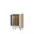 Jela Jagodina Vitrina V82-2KS1F/AI Air, 82x132x47 cm, Bela