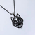 Ogrlica Hollow Wolf - Zlatna KP33461