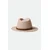 Brixton Kapa MESSER FEDORA  bež / rjava
