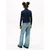 TOMMY HILFIGER Majica temno modra
