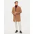 Pierre Cardin Volneni plašč C4 83100.6130 Rjava Regular Fit
