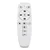 Rabalux Visilica sa daljinskim Isaure, 2 prstena, LED 80W, 3000-6500K, 60cm, Crna