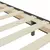 VIDAXL boxspring postelja iz blaga (100x200cm)