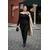 Trendyol Curve Ženska bluza Tbbaw26Af00094, Crna