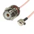 shumee Pigtail TS9 vtič/UHF vtičnica 15cm RG316