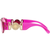 VERSACE Ženske naočare za sunce 0VE4361 5334/5 53, Roze